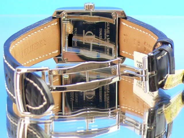 Baume & Mercier Hampton Square GMT