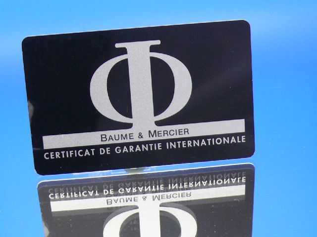 Baume & Mercier Malibu Chronograph