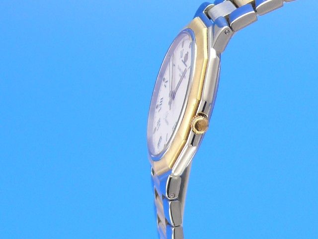 Baume&Mercier Riviera Stahl/Gold