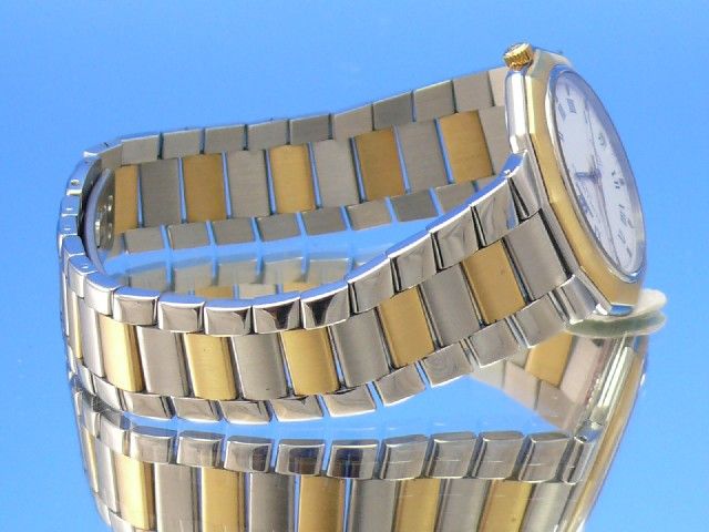 Baume&Mercier Riviera Stahl/Gold