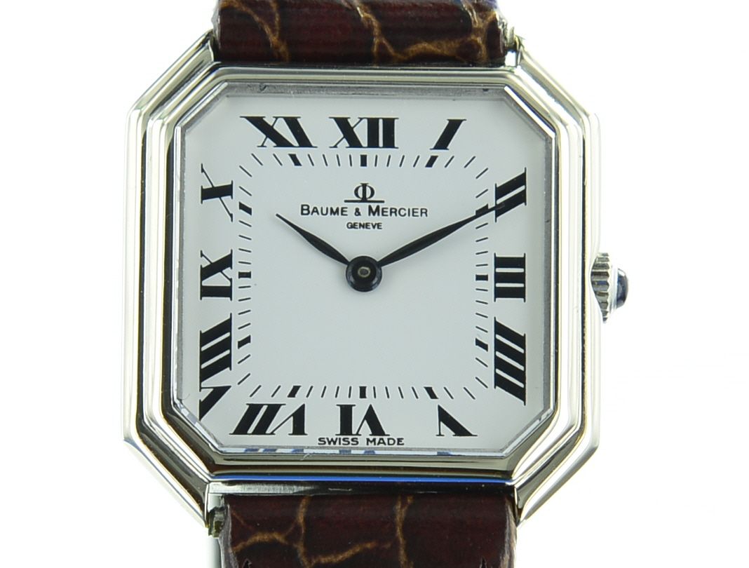 Baume&Mercier Vintage Lady 18K Wei�gold