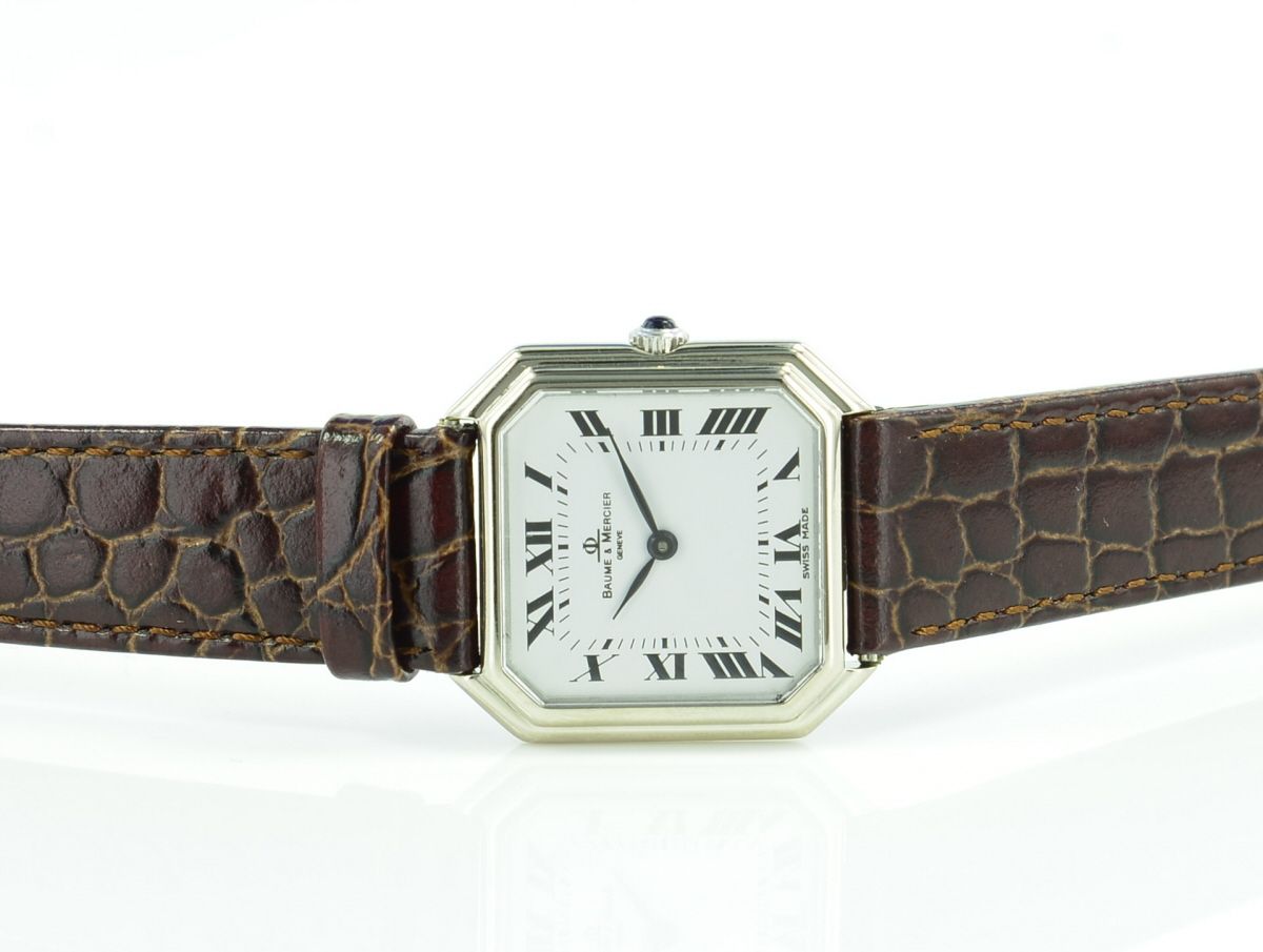 Baume&Mercier Vintage Lady 18K Wei�gold