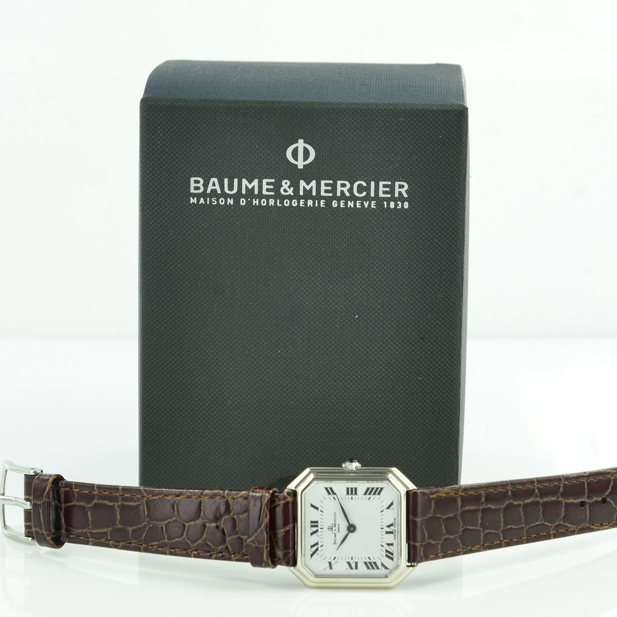 Baume&Mercier Vintage Lady 18K Wei�gold