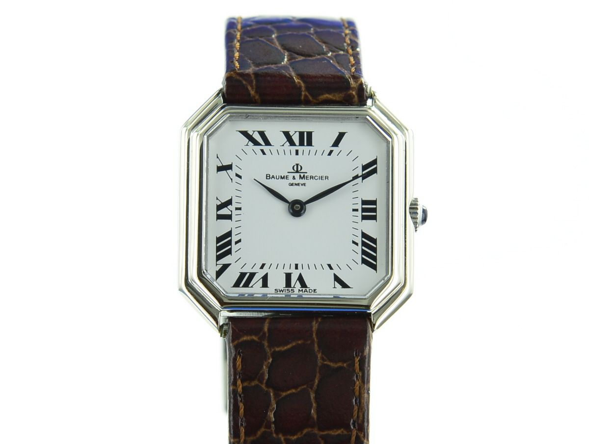 Baume&Mercier Vintage Lady 18K Wei�gold