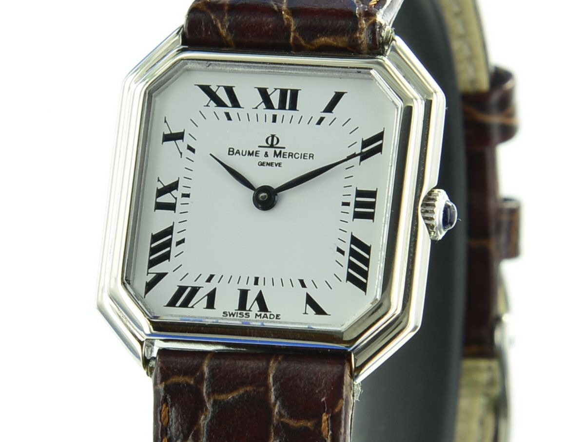 Baume&Mercier Vintage Lady 18K Wei�gold