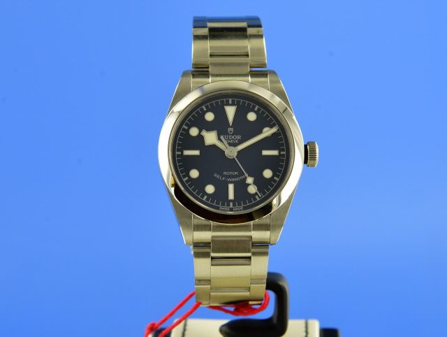 Tudor Black Bay 36 blue