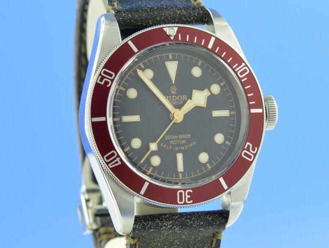 Tudor Heritage Black Bay