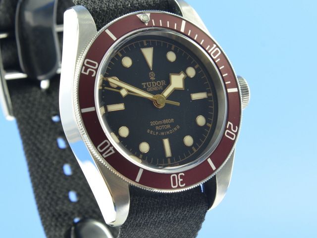 Tudor Heritage Black Bay