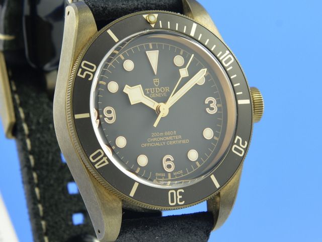 Tudor Heritage Black Bay Bronze