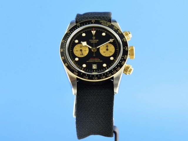 Tudor Black Bay Chronograph S&G