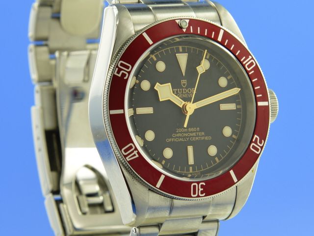 Tudor Heritage Black Bay Chronometer