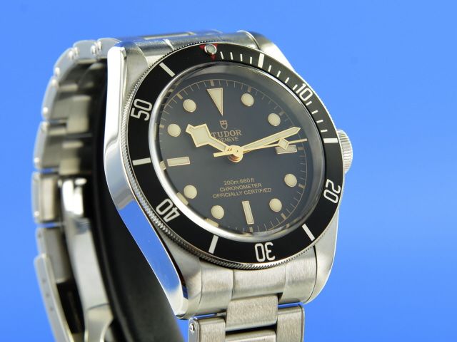 Tudor Heritage Black Bay Black Stahlband 79230N - LC110