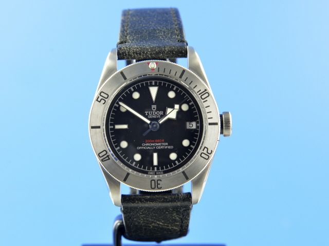 Tudor Black Bay Steel