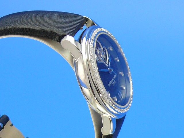 Frederique Constant Double Heart Beat Heart Diamond