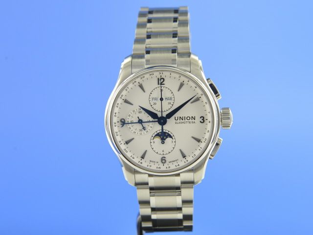 Union Glashtte Belisar Chronograph Mondphase