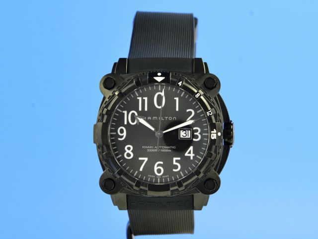 Hamilton Khaki Below Zero