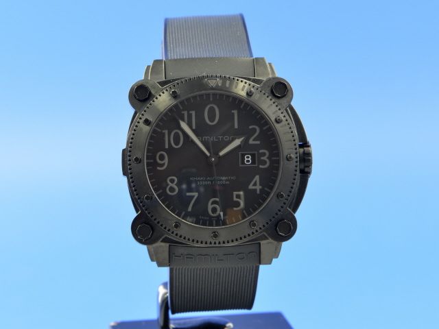 Hamilton Khaki Below Zero