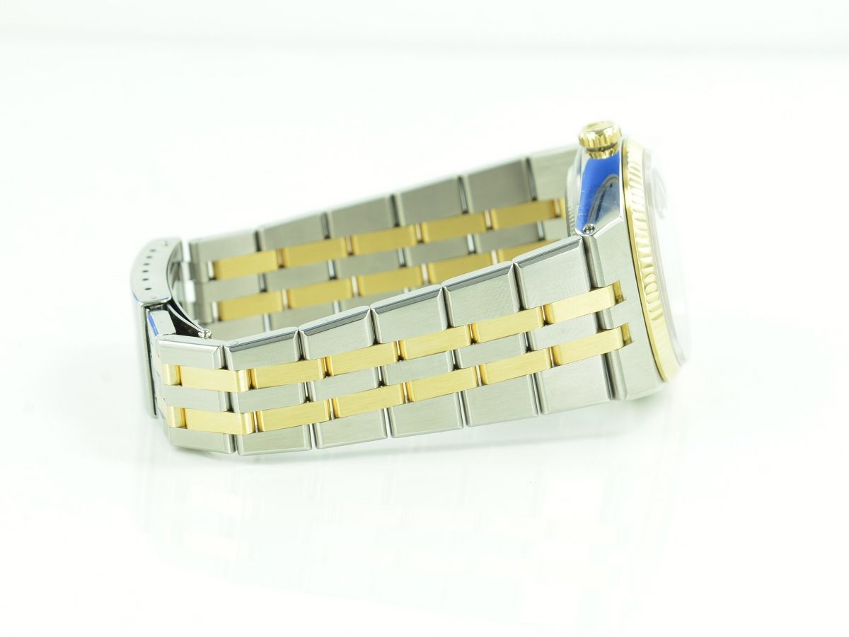 Rolex Datejust Oysterquarz 36 mm Stahl/Gold 17013