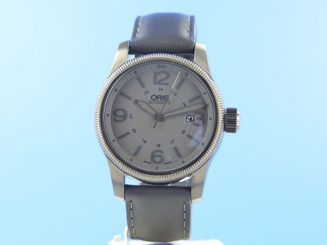 Oris Aviation Big Crown Date Grey