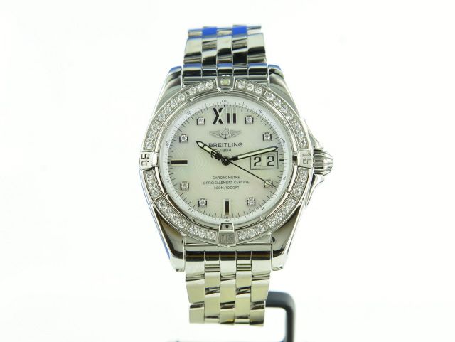 Breitling Cockpit Big Date 41 Diamonds