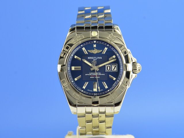 Breitling Galactic 41 Cockpit