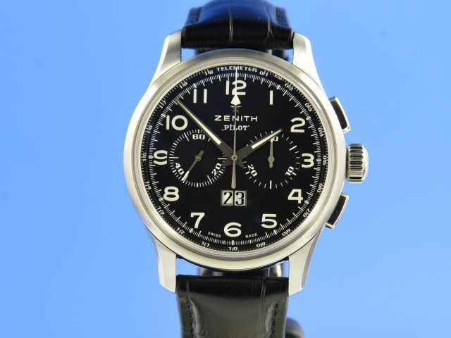 Zenith Big Date Special El Primero Pilot