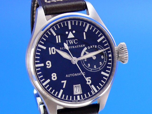 IWC Big Pilot Fliegeruhr 7 Days