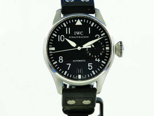 IWC Big Pilot Fliegeruhr 7 Days 5004 aus 2015