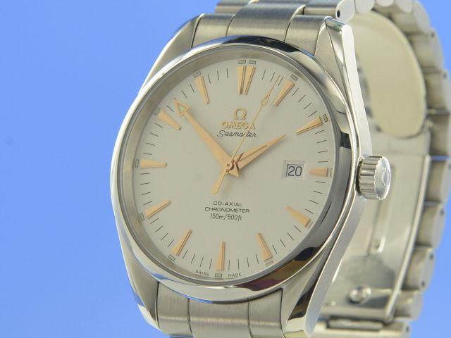 Omega Seamaster Aqua Terra 150M Big-Size Chronometer