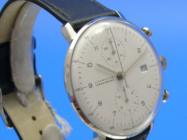Junghans by Max Bill Chronoscope UVP 1545,-