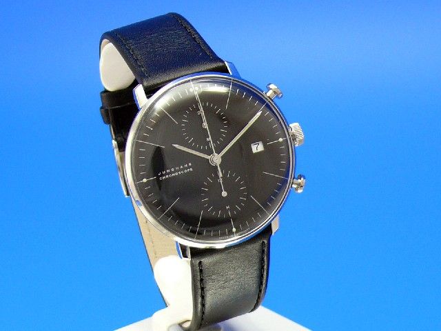 Junghans Max Bill Chronoscope UVP .1545