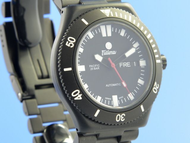 Tutima Military Pacific Black 677-31