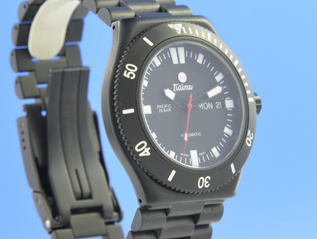 Tutima Military Pacific Black 677-31