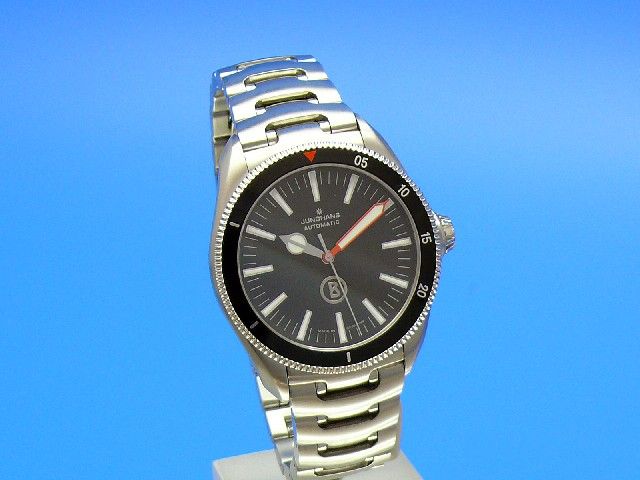 Junghans Bogner Black Automatic