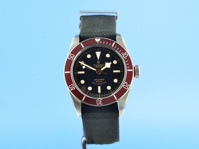 Tudor Heritage Black Bay