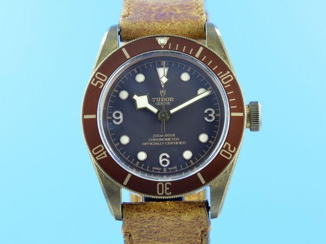 Tudor Black Bay Bronze