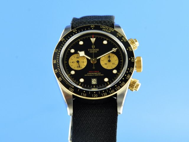 Tudor Black Bay Chronograph S&G