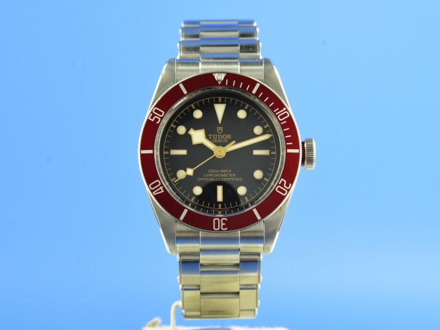 Tudor Heritage Black Bay Chronometer