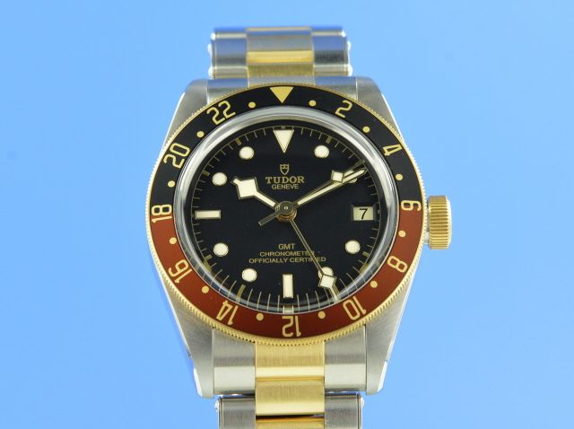 Tudor Black Bay GMT Stahl / Gold ,,Rootbeer’’ 79833MN
