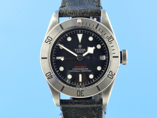 Tudor Black Bay Steel