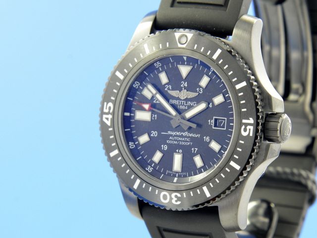 Breitling Superocean 44 Special DLC Black