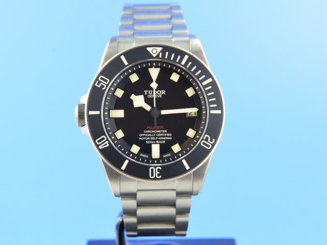 Tudor Pelagos Black Left handed