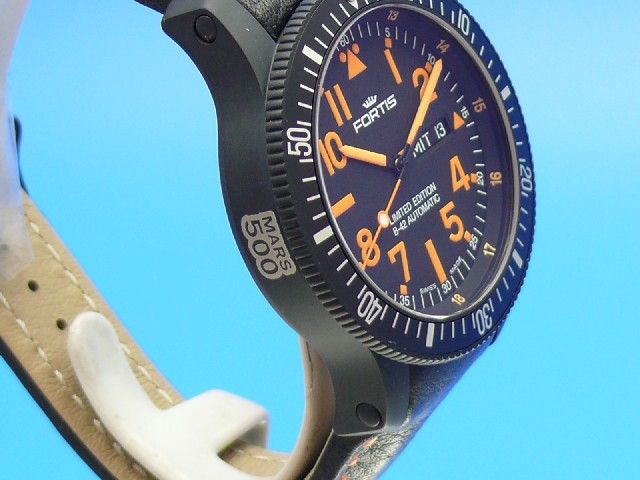 Fortis B-42 Black Mars 500 Limedit Edition