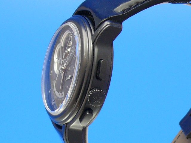 Zenith El Primero Chronomaster T Open - Black PVD LP.11.200