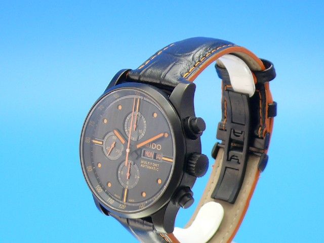 MIDO Multifort Chrono Black PVD Special Edition II