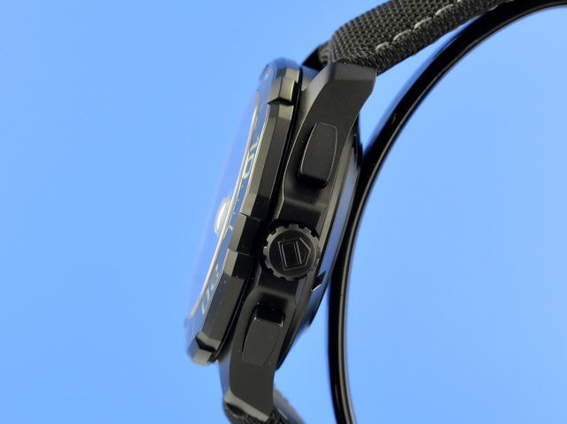 TAG Heuer Aquaracer Calibre 16 Chronograph Black Phantom