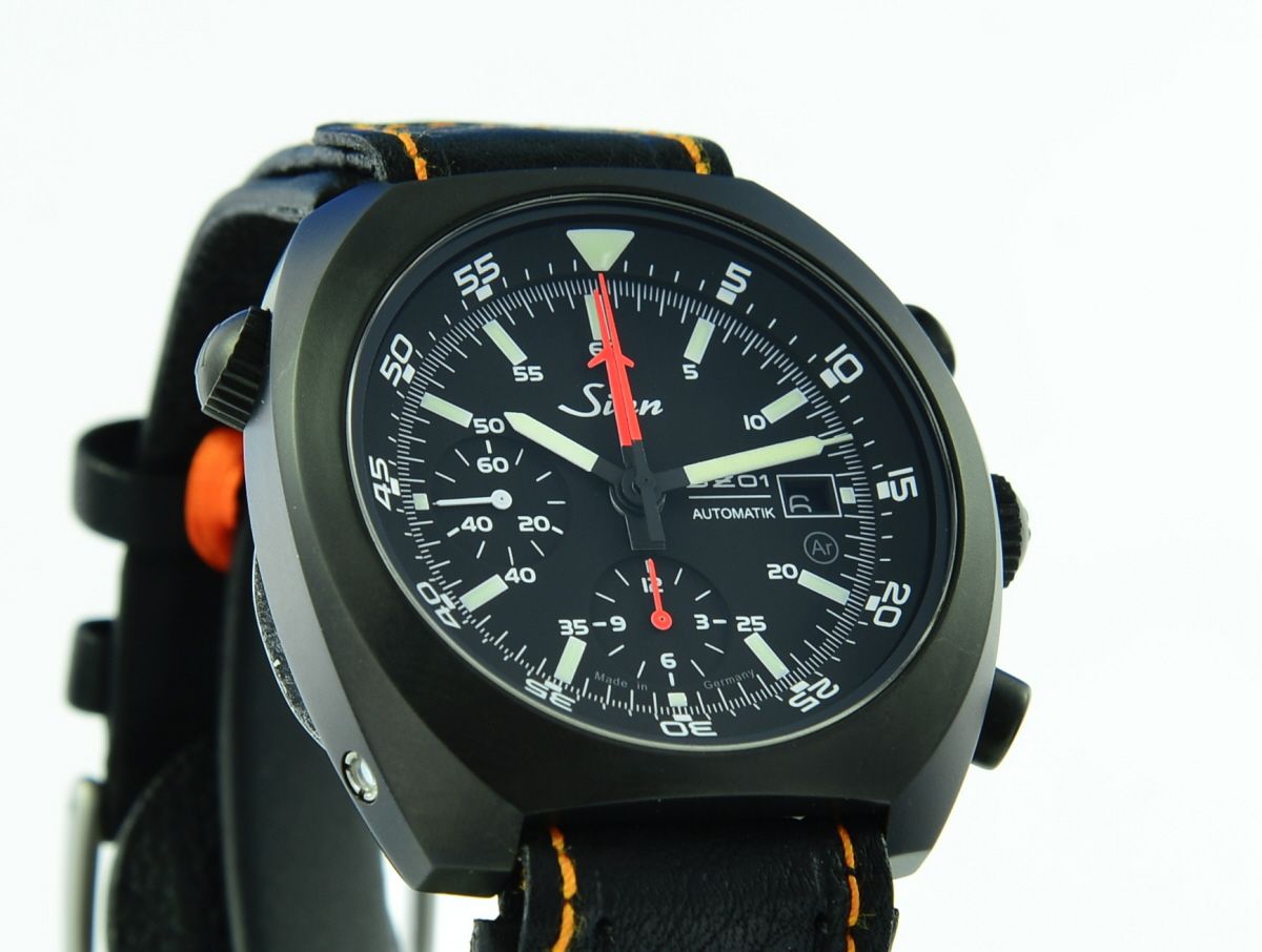Sinn 140 St S Black