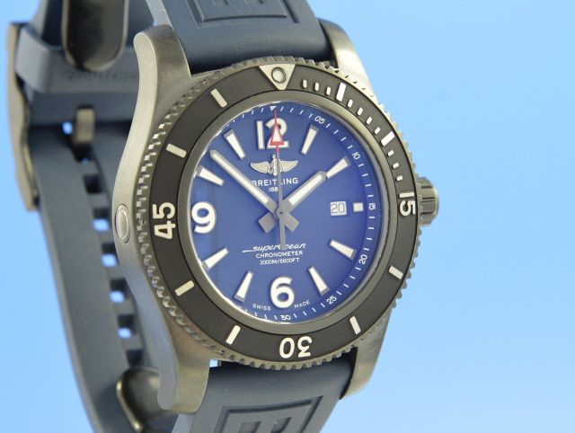 Breitling Superocean 46 Black Steel