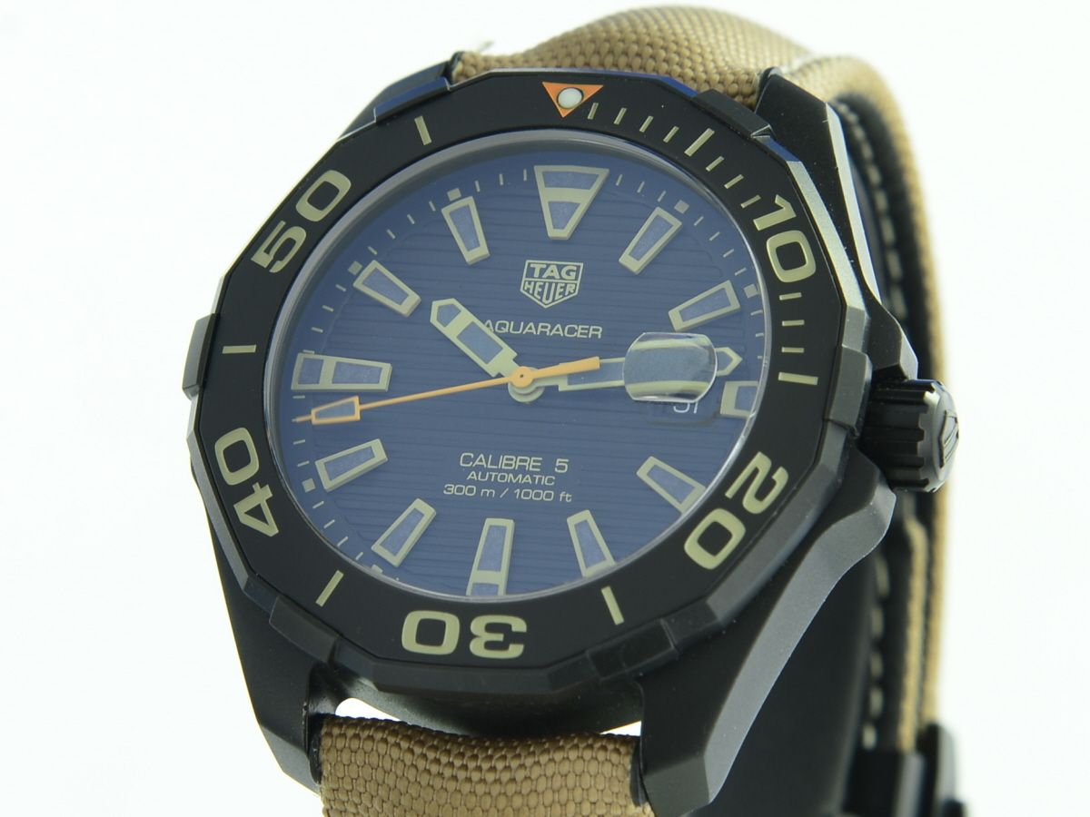 TAG Heuer Aquaracer 300M Calibre 5 Black