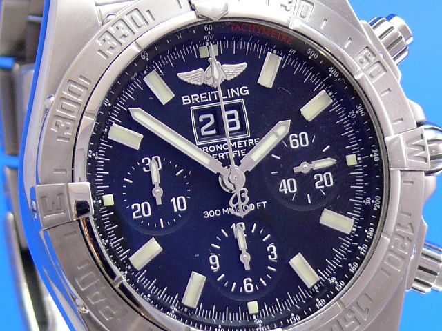Breitling Chronomat Blackbird